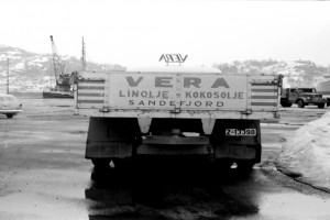Bilde av Lastebil til Vera Fabrikker